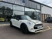 Usado Mini Cooper S Hatch 2016 Blanco Utilitario