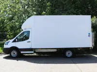 Used Ford Transit 130 HP (95 kW) 2023 White Van