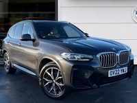 Used BMW X3 M Sport 181 HP (133 kW) 2022 Grey SUV