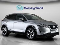 Used Nissan Qashqai N-Connecta 190 HP (139 kW) 2023 Silver SUV