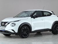 Used Nissan Juke Acenta 114 HP (83 kW) 2023 White SUV