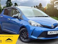 Used Toyota Yaris 2015 Blue Hatchback