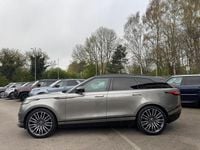 Used Land Rover Range Rover Velar HSE Dynamic 300 HP (220 kW) 2018 Silver SUV