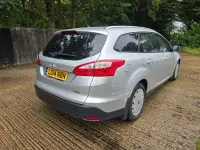 Used Ford Focus 2014 Silver Estate
