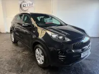Used Kia Sportage 130 HP (95 kW) 2017 Black SUV