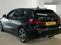 Used BMW 118 Sport Line 2020 Black Hatchback