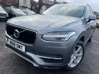 Używany Volvo XC90 Momentum 390 KM (286 kW) 2018 Szary SUV