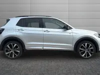 Used VW T-Cross Black Edition 115 HP (84 kW) 2026 Silver SUV