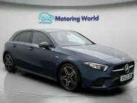 Used Mercedes A180 Executive 136 HP (100 kW) 2022 Blue Hatchback