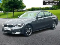Used BMW 330e Sport Line 2020 Grey Sedan