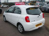 Used Nissan Micra Acenta 2014 White Hatchback