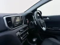 Used Kia Sportage GT-Line S 177 HP (130 kW) 2020 Blue SUV
