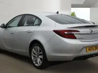 Used Vauxhall Insignia SRi 140 HP (102 kW) 2015 Silver Hatchback