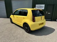 Used Skoda Citigo Colour Edition 60 HP (44 kW) 2017 Yellow Hatchback