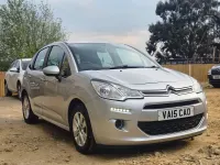 Used Citroën C3 PureTech 2015 Silver Hatchback