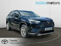 Used Toyota RAV4 2022 Black SUV