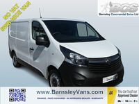Used Vauxhall Vivaro 2015 White