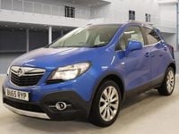 Used Vauxhall Mokka 2015 Boracay blue SUV