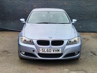 Used BMW 318 2010 Blue Sedan