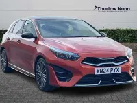 Używany Kia Ceed GT-Line S 158 KM (116 kW) 2024 Pomarańczowy Hatchback