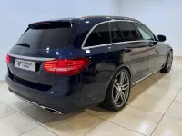 Used Mercedes C350e 2016 Blue Estate