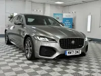 Used Jaguar XF R-Dynamic 250 HP (183 kW) 2021 Silver Sedan