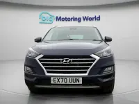 Used Hyundai Tucson SE 116 HP (85 kW) 2020 Blue SUV