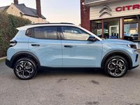 Used Citroën e-C3 83 kW (113 HP) 2024 Blue Hatchback