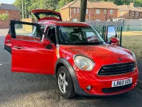 Used Mini Cooper D 2011 Red Hatchback