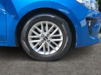 Used Kia Rio 99 HP (72 kW) 2021 Blue Hatchback