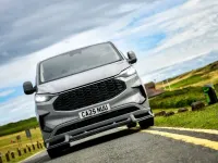 New Ford Transit Custom Limited 170 HP (125 kW) 2025 Grey Van