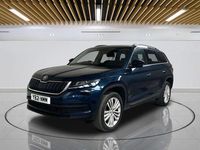 Used Skoda Kodiaq SE L 150 HP (110 kW) 2021 Blue SUV