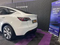 Used Tesla Model Y Long Range AWD 378 kW (514 HP) 2022 White SUV