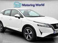 Used Nissan Qashqai Acenta Premium 190 HP (139 kW) 2023 White SUV