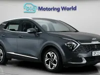 Used Kia Sportage 150 HP (110 kW) 2023 Grey SUV