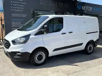 Used Ford Transit Custom 105 HP (77 kW) 2021 White Van