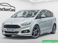 Used Ford S-MAX ST-Line 180 HP (132 kW) 2017 Silver MPV