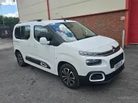 Used Citroën Berlingo Flair 131 HP (96 kW) 2019 White MPV