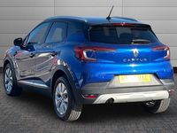 Used Renault Captur Iconic 95 HP (69 kW) 2020 Iron blue with diamond black roof SUV