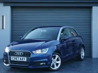 Used Audi A1 Sport 2017 Blue Hatchback
