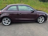 Used Audi A1 S-Line 2013 Red Hatchback