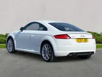 Used Audi TT Sport 180 HP (132 kW) 2017 White Coupe