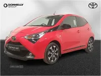 Used Toyota Aygo Trend 72 HP (52 kW) 2020 Red Hatchback