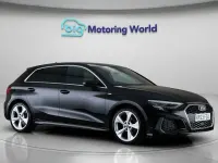 Used Audi A3 Sportback S-Line 150 HP (110 kW) 2023 Black Hatchback