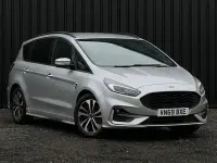 Used Ford S-MAX ST-Line 190 HP (139 kW) 2019 Silver MPV