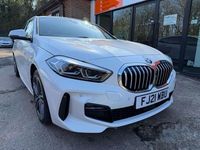 Used BMW 118 M Sport 2021 White Hatchback