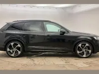 Used Audi SQ7 Black Edition 507 HP (372 kW) 2023 Black SUV