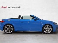 used Audi TT 40 TFSI S Line 2dr S Tronic