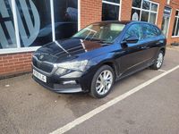 Used Skoda Scala SE L 115 HP (84 kW) 2019 Black Hatchback