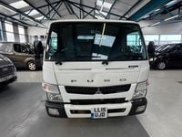 Used Mitsubishi Canter 2015 White Cabriolet